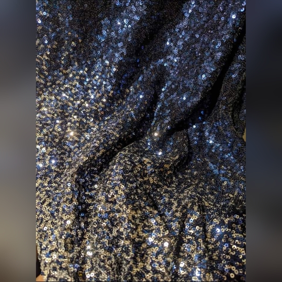 Sequined ombre Mermaid gown - size S BNWT - Picture 2 of 5